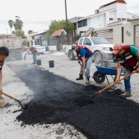 Programa de bacheo del Gobierno Municipal mejora vialidades en Reynosa