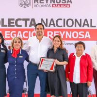 Reconoce Cruz Roja apoyo de Carlos Peña Ortíz para garantizar salud de reynosenses